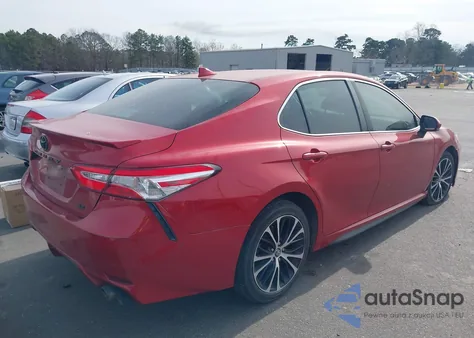 2020 Toyota Camry Se from USA, damaged, VIN 4T1G11AK4LU328600